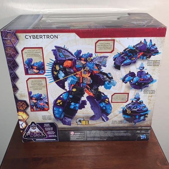 HASBRO TRANSFORMERS BRAND NEW IN SEALED BOX THE LAST KNIGHT CYBERTRON - Picture 4 of 10